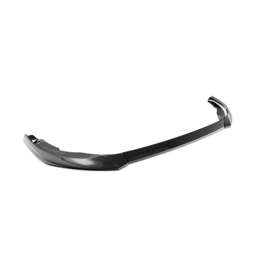 VW Golf GTI Clubsport Mk8 EVO-1 Gloss Black Front Splitter by ZAERO (2020+) - Reinhart Autohaus