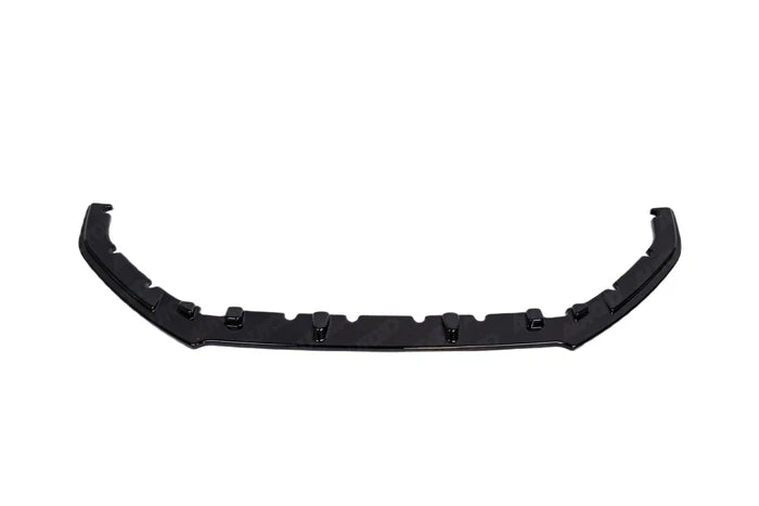 VW Golf GTI TCR EVO-1 Gloss Black Front Splitter by ZAERO (2017-2019, Mk7.5) - Reinhart Autohaus