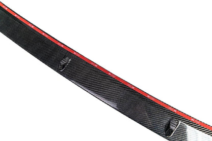 VW Golf R Carbon Fibre Performance Front Splitter (2017-2020, Mk7.5) - Reinhart Autohaus