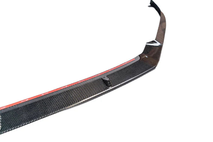 VW Golf R Carbon Fibre Performance Front Splitter (2017-2020, Mk7.5) - Reinhart Autohaus
