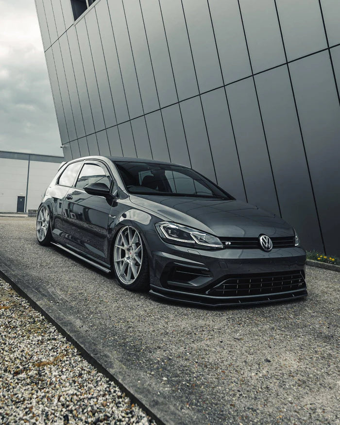 VW Golf R Carbon Fibre Performance Front Splitter (2017-2020, Mk7.5) - Reinhart Autohaus