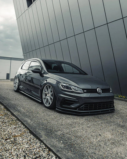 VW Golf R Carbon Fibre Performance Front Splitter (2017-2020, Mk7.5) - Reinhart Autohaus