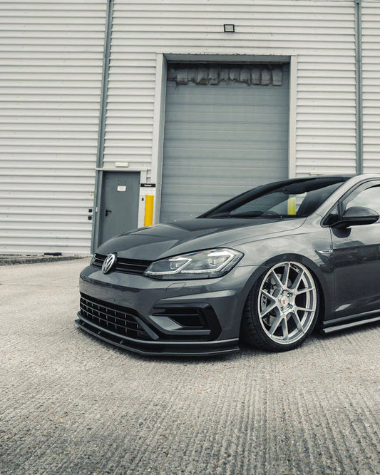 VW Golf R Carbon Fibre Performance Front Splitter (2017-2020, Mk7.5) - Reinhart Autohaus