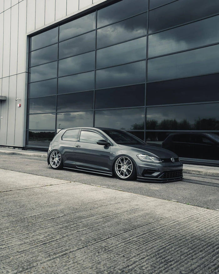 VW Golf R Carbon Fibre Performance Front Splitter (2017-2020, Mk7.5) - Reinhart Autohaus