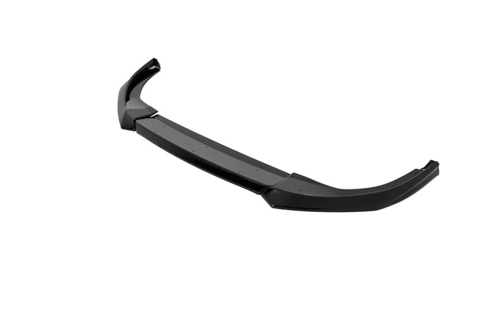 VW Golf R-Line & Golf GTI Mk8 EVO-1 Gloss Black Front Splitter by ZAERO (2020+) - Reinhart Autohaus