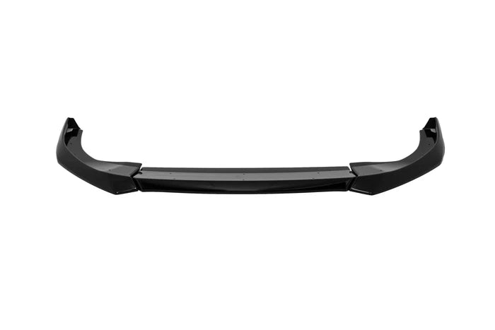 VW Golf R-Line & Golf GTI Mk8 EVO-1 Gloss Black Front Splitter by ZAERO (2020+) - Reinhart Autohaus
