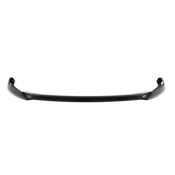 VW Golf R Mk8 EVO-1 Gloss Black Front Splitter by ZAERO (2020-2024) - Reinhart Autohaus