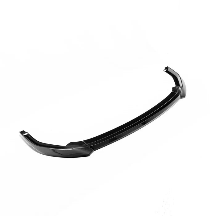 VW Golf R Mk8 EVO-1 Gloss Black Front Splitter by ZAERO (2020-2024) - Reinhart Autohaus