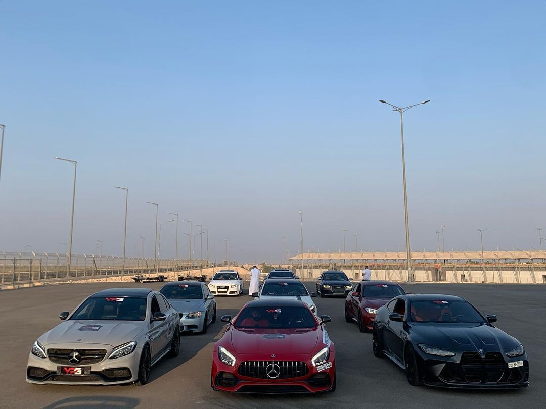 YPG Motorsport client fleet, Kuwait Motor Town